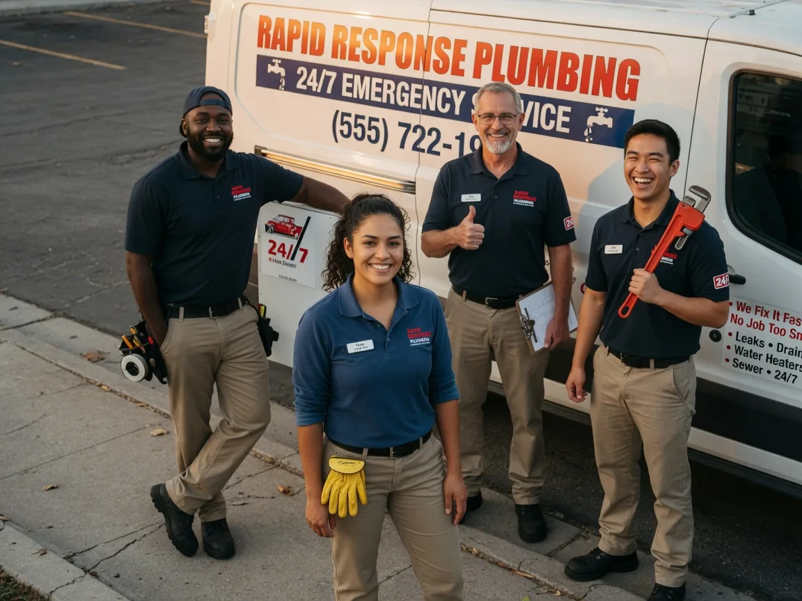 Emergency Plumber company in Pickerel, WI